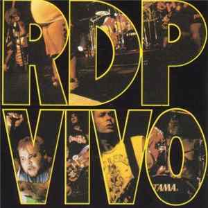 Ratos De Porão - RDP Vivo Album