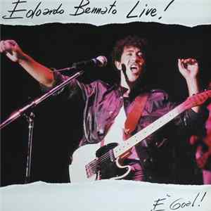Edoardo Bennato - Edoardo Bennato Live ! - È Goal ! Album