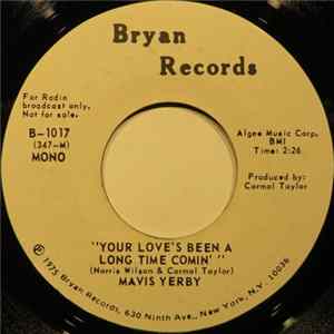 Mavis Yerby - Your Love's Been A Long Time Comin' Album