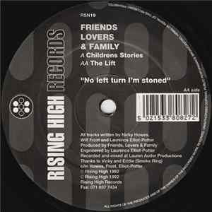 Friends, Lovers & Family - Childrens Stories / The Lift Album
