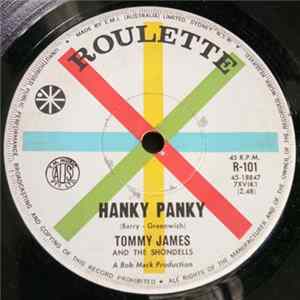 Tommy James And The Shondells - Hanky Panky Album