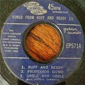 The Video Cartoon Voices / Jimmy Carroll And Orchestra - Songs From Ruff And Reddy Album
