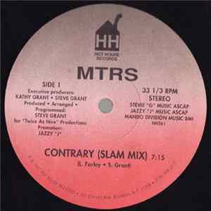MTRS - Contrary Album