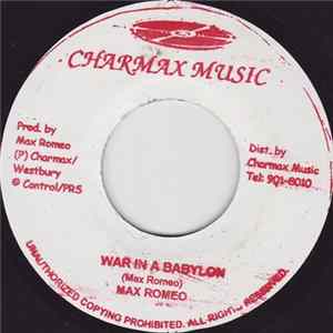 Max Romeo - War In A Babylon Album