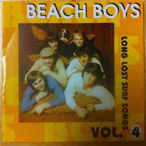 Beach Boys - Long Lost Surf Songs Vol. 4 Album