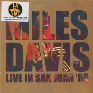 Miles Davis Octet - Live In San Juan '89 Album