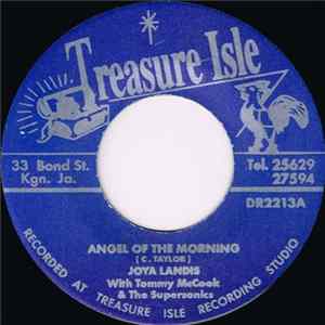 Joya Landis With Tommy McCook & The Supersonics / Alton & Phyllis With Tommy McCook & The Supersonics - Angel Of The Morning / Love Letters Album