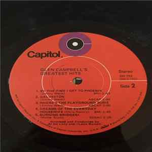Glen Campbell - Glen Campbell's Greatest Hits Album