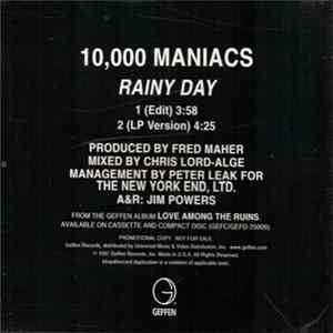 10,000 Maniacs - Rainy Day Album