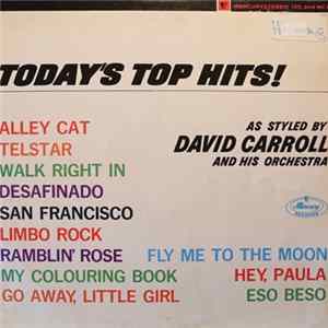 David Carroll & His Orchestra - Today's Top Hits Album