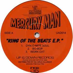 Mercury Man - King Of The Beats E.P. Album