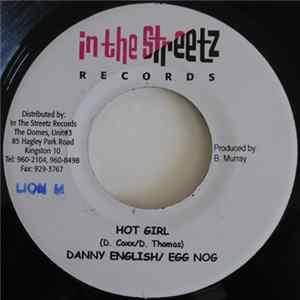Danny English, Egg Nog - Hot Girl Album