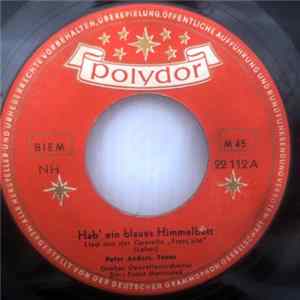 Peter Anders - Hab' Ein Blaues Himmelbett Album