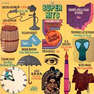 Various - The Super Hits Volume 5 Album