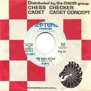 The O'Jays - One Night Affair Album