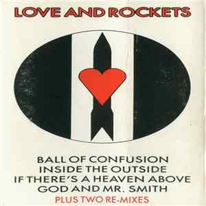 Love And Rockets - Love And Rockets Album