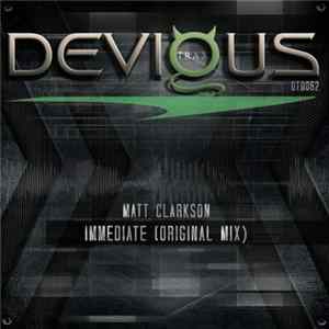 Matt Clarkson - Immediate Album