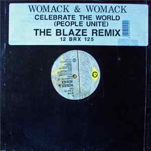 Womack & Womack - Celebrate The World (The People Unite Remix) Album