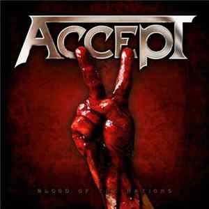 Accept - Blood Of The Nations Album