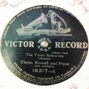 Clarke, Keneke and Pryor / John J. Kimmel - The Three Solitaires / Hornpipe Medley Album