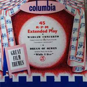Charles Williams And His Concert Orchestra, The London Symphony Orchestra - Great Film Themes Album