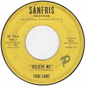 Tari Lane - Believe Me Album