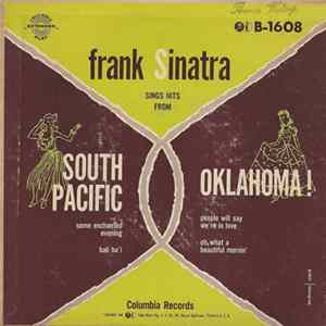 Frank Sinatra - Sings Hits From: South Pacific / Oklahoma! Album