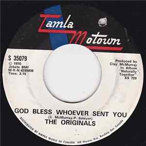 The Originals - God Bless Whoever Sent You Album