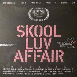 BTS - Skool Luv Affair Album