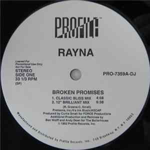Rayna - Broken Promises Album