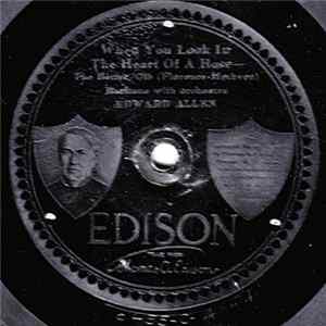 Edward Allen / Leola Lucey - When You Look In The Heart Of A Rose / Jealous Moon Album