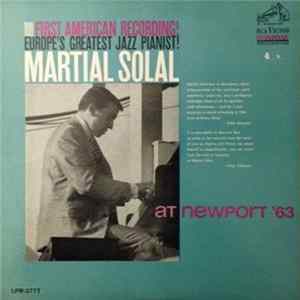 Martial Solal - At Newport '63 Album