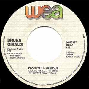 Bruna Giraldi - J'Ecoute La Musique Album