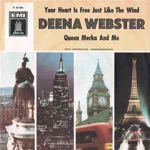 Deena Webster - Your Heart Is Free Just Like The Wind / Queen Merka And Me Album