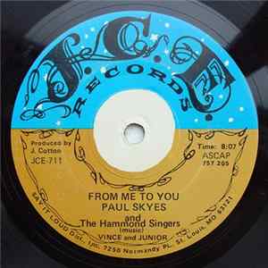 Paul Skyes - From Me To You / Confusion Album