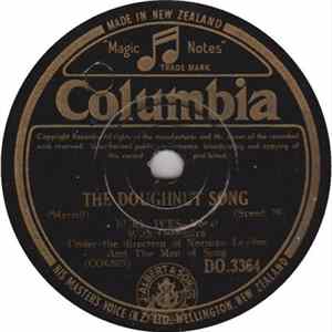 Burl Ives With Orchestra Under The Direction Of Norman Leyden And The Men Of Song - The Doughnut Song / River Of Smoke Album