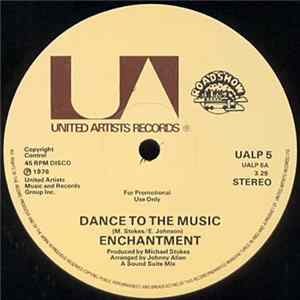 Enchantment - Dance To The Music / Gloria Album