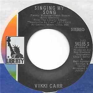 Vikki Carr - Singing My Song / Make It Rain Album