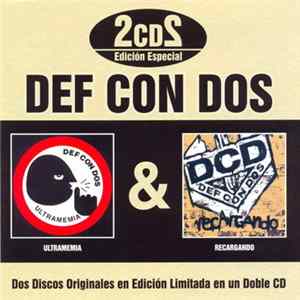 Def Con Dos - Ultramemia + Recargando Album