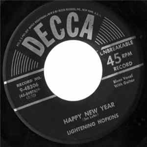 Lightening Hopkins - Happy New Year / Merry Christmas Album