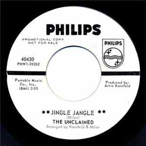 The Unclaimed - Jingle Jangle / Memories Of Green Eyes Album