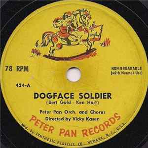Peter Pan Orch. And Chorus / Peter Pan March Leaders Band - Dogface Soldier / March Favorites Album