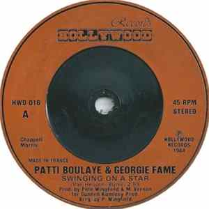 Patti Boulaye & Georgie Fame - Swinging On A Star / I Feel Like Loving You Album