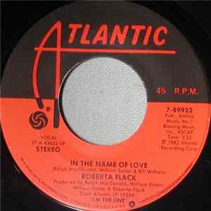 Roberta Flack - In The Name Of Love Album