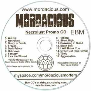 Mordacious - Mordacious Album