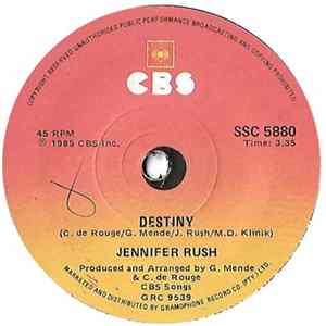 Jennifer Rush - Destiny Album