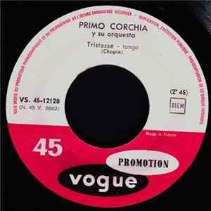 Primo Corchia Y Su Orquesta - Tristesse Album