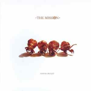 The Mission - God Is A Bullet Album