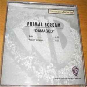 Primal Scream - Damaged Album