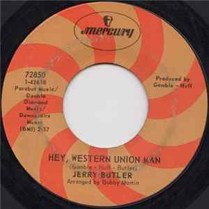 Jerry Butler - Hey, Western Union Man Album